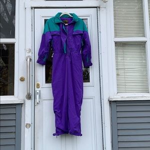 Vintage Eddie Bauer thinsulate jumpsuit petite 8